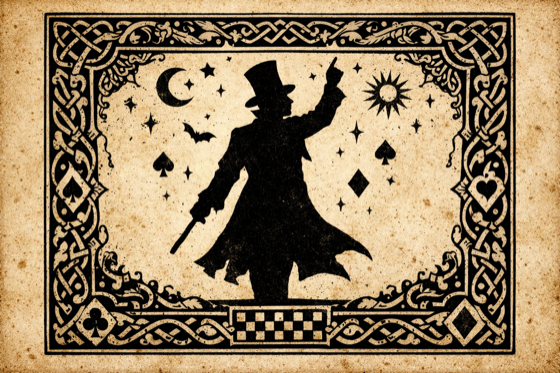 Old-Timey Invitation