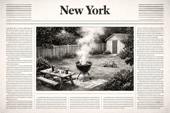 New York Times Front Page